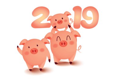 mutlu yeni yıl 2019, domuz yıl