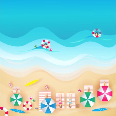 Güzel plajları ve deniz ile bu yaz tatil seyahat.