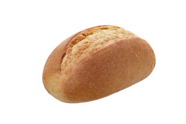 izole beyaz bir arka plan üzerinde topuz yakın çekim