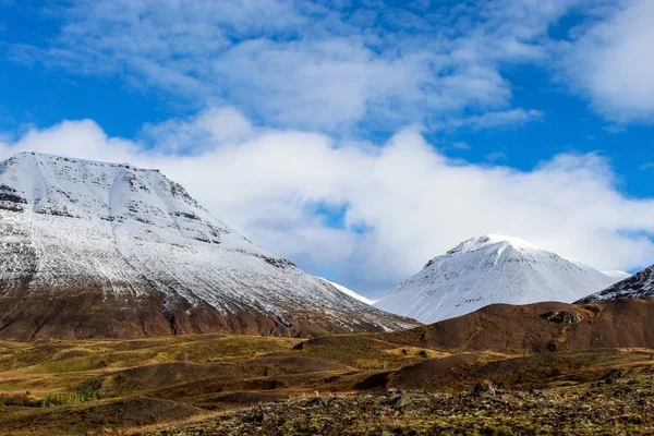 Berg Und See Mywtan Island — Stockfoto