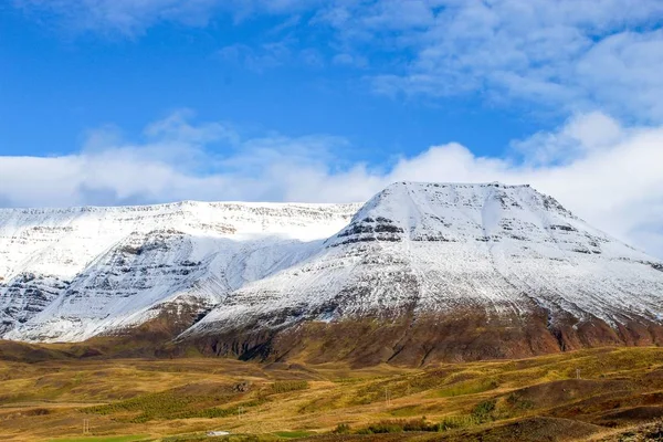 Berg Und See Mywtan Island — Stockfoto