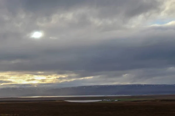 Myvtan アイスランドの湖 — ストック写真