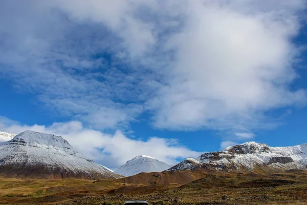 Montagne Lac Myvtan Islande — Photo