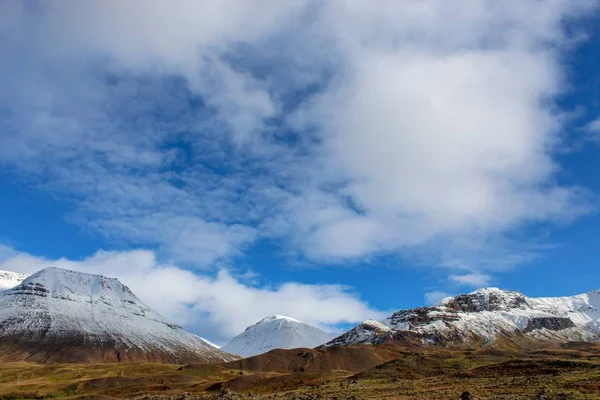 Montagne Lac Myvtan Islande — Photo