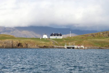 Videy adada beyaz kilise