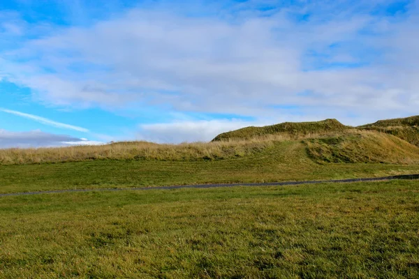 Schmaler Pfad Auf Insel Island — Stockfoto