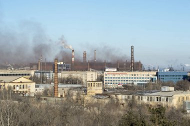 Sanayi Bölgesi, Rusya, Volgograd görünümünü