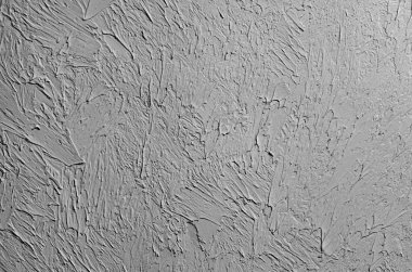 Doku dondurulmuş kil duvar duvar kağıdı. Siyah ve beyaz arka plan.