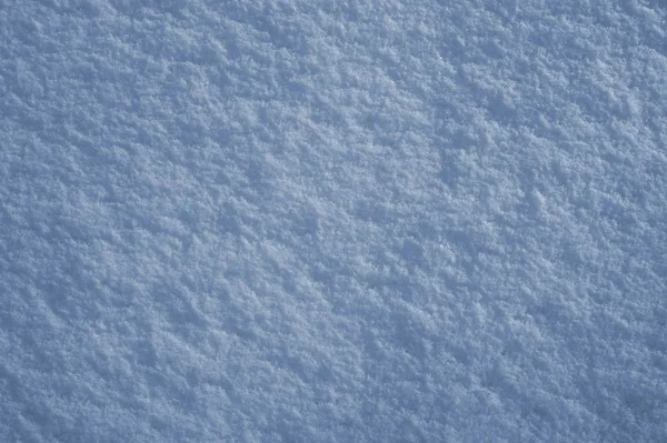Textura Povrchu Sněhu Osvětlené Večerní Slunce Pozadí Tónovaný — Stock fotografie