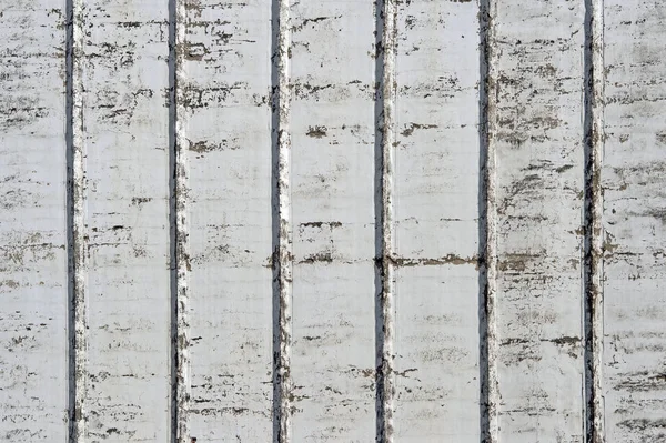 Una Pared Blanca Con Una Textura Áspera Gran Edificio Industrial — Foto de Stock