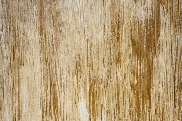 Wood Surface Background Flaky Brown Paint — Stock Photo, Image