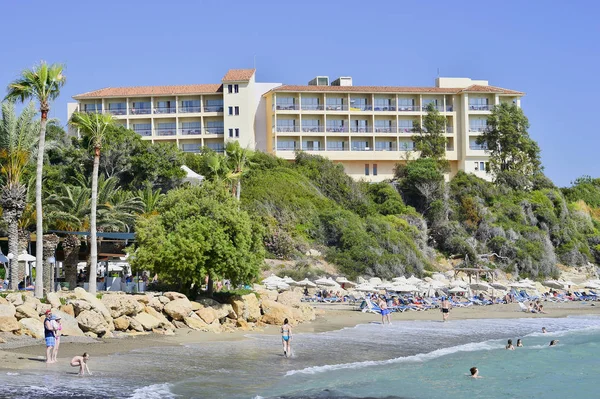 Hotel Sentido Thalassa Coral Bay Paphos Cyprus June 2017 — Stock Photo, Image