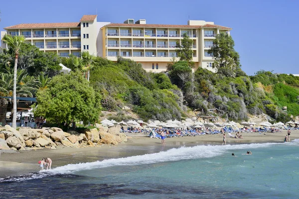 Hotel Sentido Thalassa Coral Bay Paphos Cyprus June 2017 — Stock Photo, Image