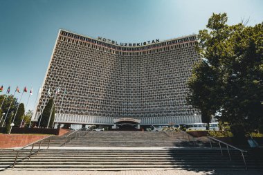 Hotel Özbekistan Taşkent, Orta Asya'görünümüne