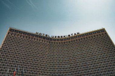 Hotel Özbekistan Taşkent, Orta Asya'görünümüne