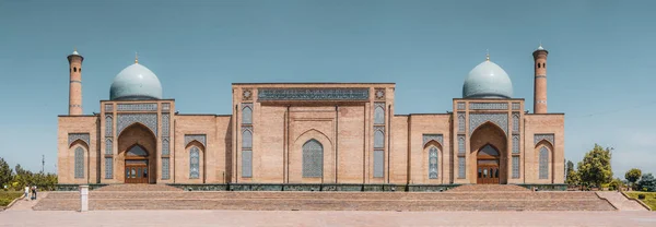 Panoráma Teleshayakh mecset - Tashkent, Üzbegisztán — Stock Fotó