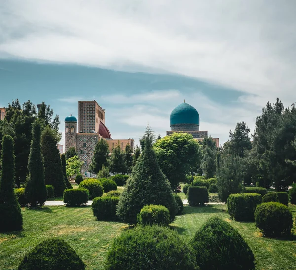 Gur-Emir mauzóleum Szamarkand, Üzbegisztán — Stock Fotó