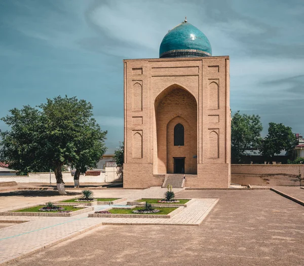 Mesquita Bibi Khanum em Samarcanda Uzbequistão — Fotografia de Stock