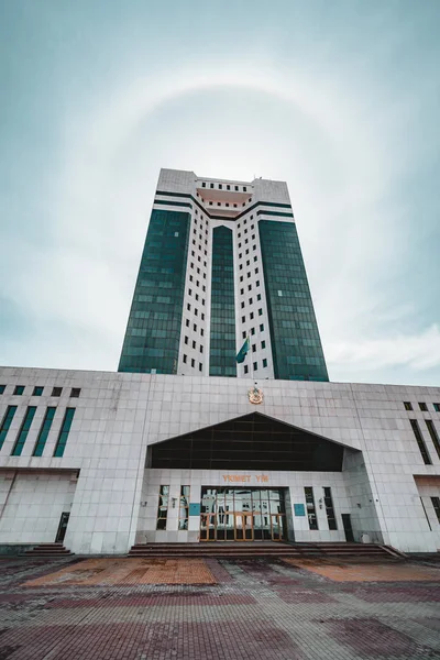 Riksdagshuset i Astana Kazakstan — Stockfoto