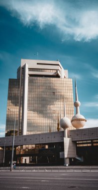 Astana Kazakistan'da bina eski tarihi colonial