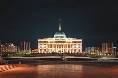 Astana, Kazakistan'ın Başkanlık Sarayı 