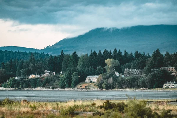 Westküste Vancouver Insel in der Nähe von ucluelet britisch columbia canada auf dem wilden pazifischen Pfad — Stockfoto