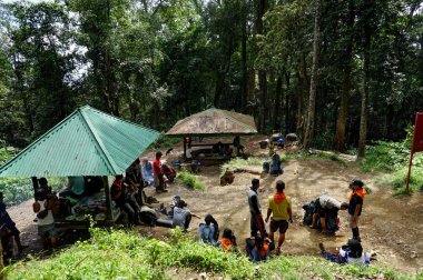 Rinjani Lombok Dağı Endonezya