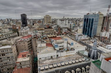 Buenos Aires Arjantin Cityview gökdelen