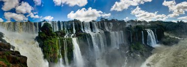 Panorama Iguazu Şelalesi Jungle Arjantin