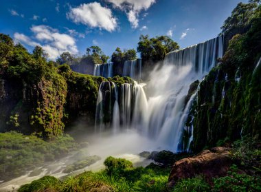 Iguazu Şelaleleri ormanı Arjantin