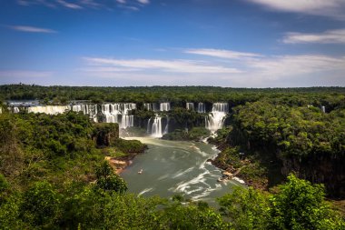 Iguazu Waterfalls Jungle Argentina clipart