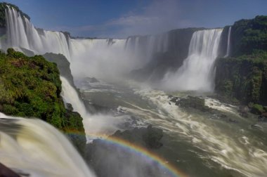 Iguazu Waterfalls Jungle Argentina clipart