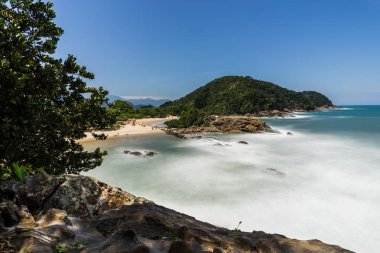 Plaj Pedra da Praia do Meio Trindade, Paraty Rio 