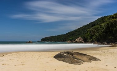 Plaj Pedra da Praia do Meio Trindade, Paraty Rio 