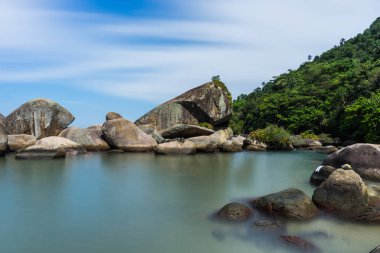 Plaj Pedra da Praia do Meio Trindade, Paraty Rio 