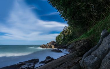 Plaj Pedra da Praia do Meio Trindade, Paraty Rio 