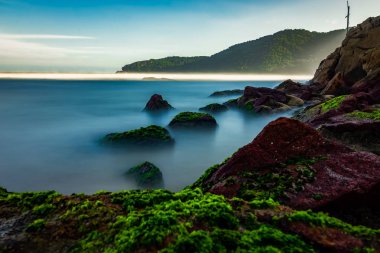 Plaj Pedra da Praia do Meio Trindade, Paraty Rio 