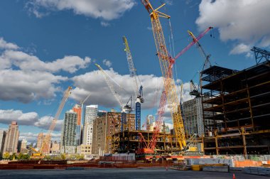 New York Highline inşaat iş vinç sanayi