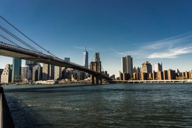 New York Skyline Citiview Manhatten özgürlük Kulesi dünya Tra ile