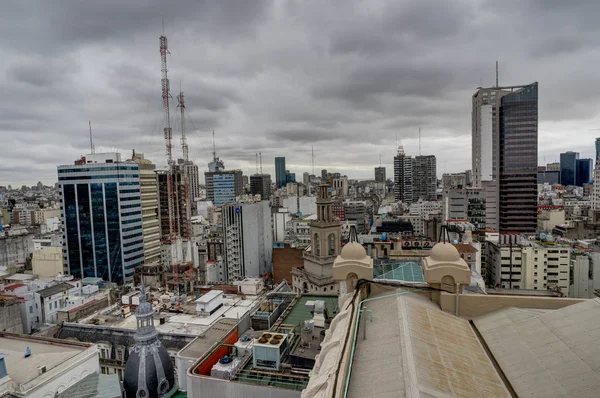 Buenos Aires Argentina Cityview skyskrapa — Stockfoto