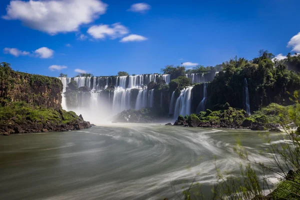 Iguazu vízesés Jungle Argentína — Stock Fotó