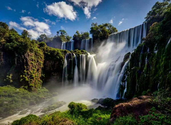 Argentina Jungle Vodopády Iguazu — Stock fotografie