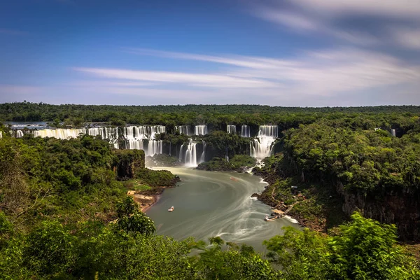 Argentyna dżungli wodospady Iguazu — Zdjęcie stockowe