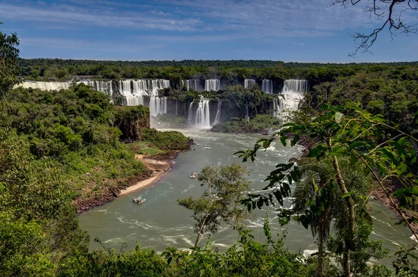 Iguazu Şelaleleri ormanı Arjantin — Stok fotoğraf