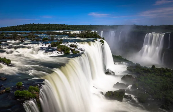 Iguazu vízesés Jungle Argentína — Stock Fotó