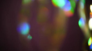 Arka plan - canlı renkler, bulanıklık, renk parlama defocused. mor arka plan. 4 k. kopya alanı