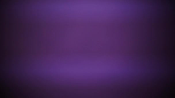 Fond abstrait déconcentré - Couleurs vives, flou, reflets de couleur. fond violet. 4k. espace de copie — Video