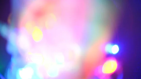 Defocused Abstract Background - Vivid Colors, blur, color glare. copy space, — Stock Photo, Image