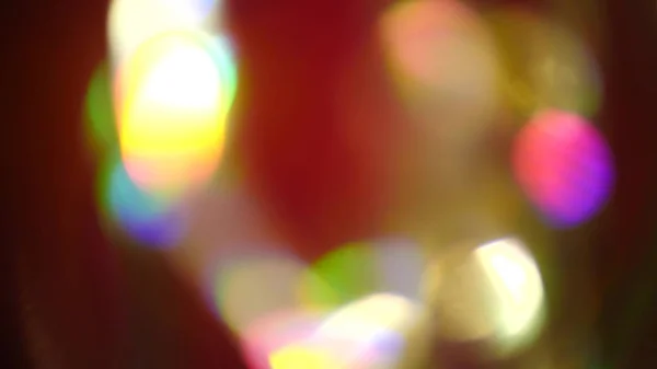 Defocused Abstract Background - Vivid Colors, blur, color glare. copy space, — Stock Photo, Image