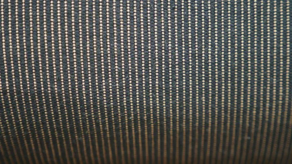 Kopierraum schwarzer und grauer Hintergrund aus weichem Textilmaterial. Ummantelung Stoff mit einer modischen Textur. Stoffhintergrund. — Stockfoto